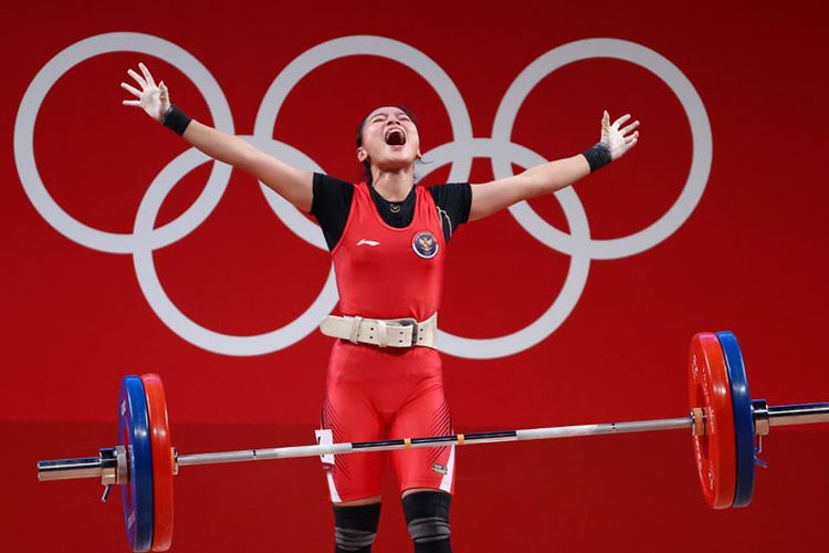 Presiden Jokowi Sampaikan Selamat Kepada Windy Atas Raihan Medali di Olimpiade Tokyo